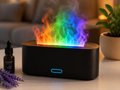 Diffuseur d’Huiles Essentielles LED – Brume & Lumière 🌈