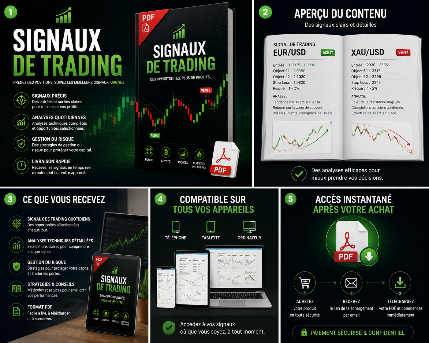 📈 Signaux de Trading Premium – Guide PDF