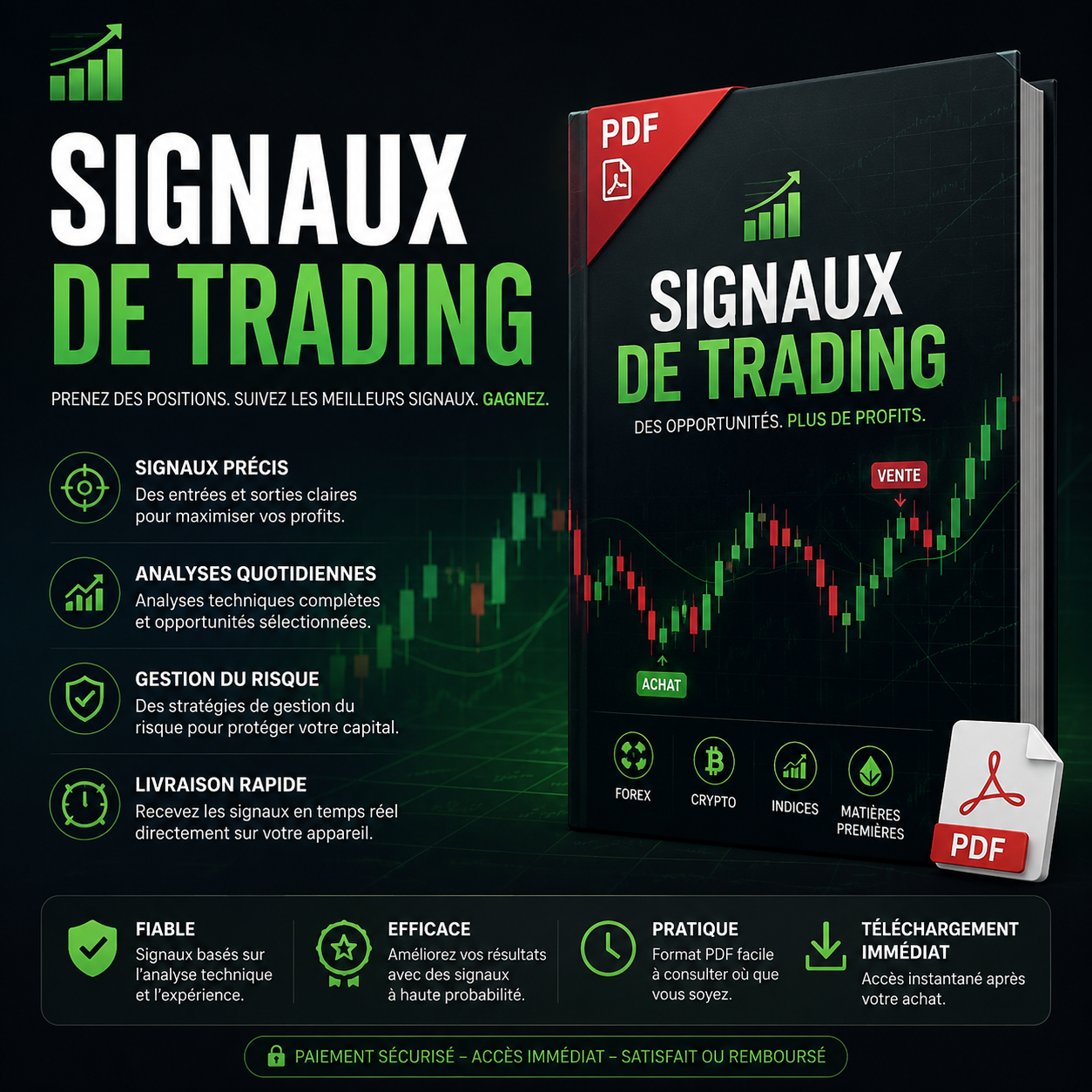 📈 Signaux de Trading Premium – Guide PDF